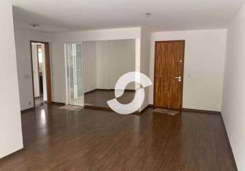 Apartamento à venda, 110 m² por r$ 675.000,00 - ingá - niterói/rj