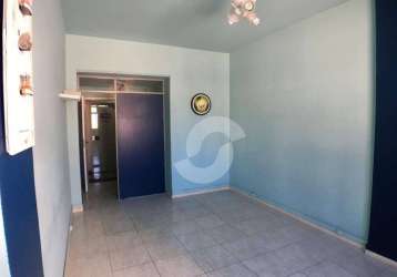 Sala, 31 m² - venda por r$ 135.000,00 ou aluguel por r$ 1.149,56/mês - centro - niterói/rj