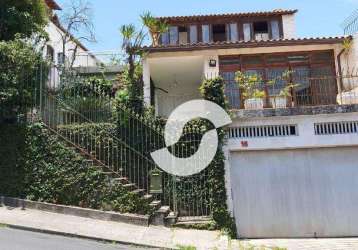 Casa com 5 dormitórios à venda, 283 m² por r$ 1.400.000,00 - jardim icaraí - niterói/rj