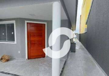 Casa à venda, 99 m² por r$ 460.000,00 - itaipuaçu - maricá/rj