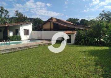 Casa à venda, 200 m² por r$ 650.000,00 - maravista - niterói/rj