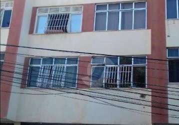 Apartamento com 2 dormitórios à venda, 60 m² - centro - são gonçalo/rj