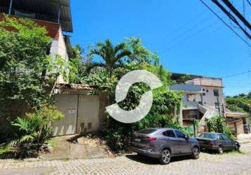 Casa com 6 dormitórios à venda, 312 m² por r$ 1.200.000,00 - fátima - niterói/rj