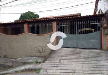 Casa com 2 dormitórios à venda, 100 m² por r$ 700.000,00 - centro - são gonçalo/rj