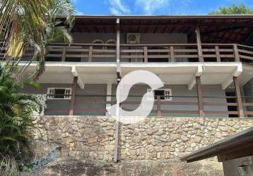 Casa com 2 dormitórios à venda, 250 m² por r$ 1.200.000,00 - piratininga - niterói/rj