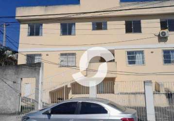 Apartamento com 2 dormitórios à venda, 65 m² por r$ 215.000,00 - tribobó - são gonçalo/rj