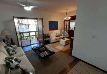 Casa com 4 dormitórios à venda, 201 m² por r$ 1.950.000,00 - itacoatiara - niterói/rj