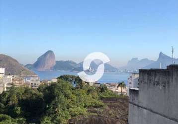 Excelente cobertura de 3 quartos (185m²) com linda vista para o rio de janeiro!