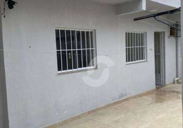 Casa com 2 dormitórios à venda, 52 m² por r$ 270.000,00 - boa vista - são gonçalo/rj