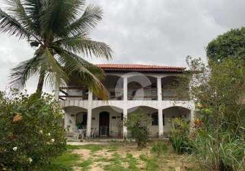 Casa com 4 dormitórios à venda, 164 m² por r$ 580.000,00 - parque nanci - maricá/rj