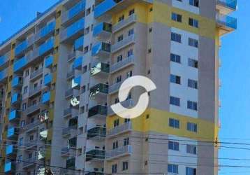 Apartamento com 3 dormitórios à venda, 82 m² por r$ 490.000,00 - largo da batalha - niterói/rj