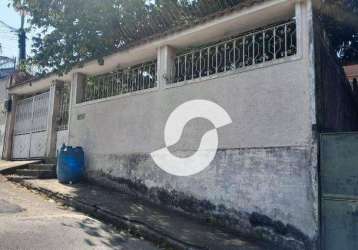 Casa com 5 dormitórios à venda, 300 m² por r$ 680.000 - neves - são gonçalo/rj