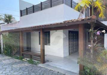 Casa com 3 dormitórios à venda, 120 m² por r$ 460.000,00 - maria paula - são gonçalo/rj