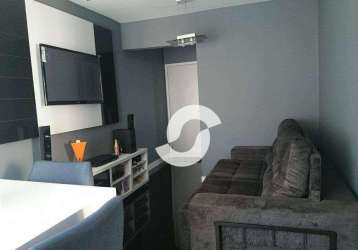 Apartamento à venda, 60 m² por r$ 200.000,00 - colubande - são gonçalo/rj