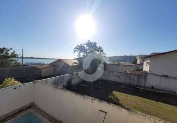 Casa com 4 dormitórios à venda, 335 m² por r$ 849.000,00 - piratininga - niterói/rj