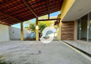 Casa com 3 dormitórios à venda, 100 m² por r$ 420.000,00 - laranjal - são gonçalo/rj