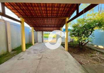 Casa com 3 dormitórios à venda, 100 m² por r$ 420.000,00 - laranjal - são gonçalo/rj