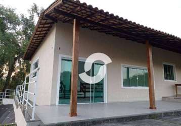 Casa à venda, 90 m² por r$ 440.000,00 - itapeba - maricá/rj