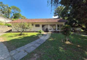 Casa com 4 dormitórios à venda, 200 m² por r$ 1.500.000,00 - itaipu - niterói/rj