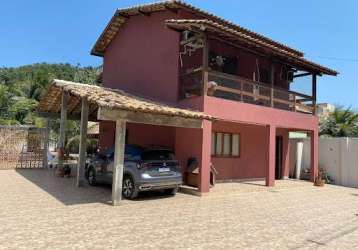 Casa com 4 dormitórios à venda, 400 m² por r$ 1.900.000,00 - itaipu - niterói/rj