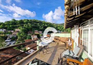 Casa com 3 dormitórios à venda, 139 m² por r$ 750.000,00 - fátima - niterói/rj