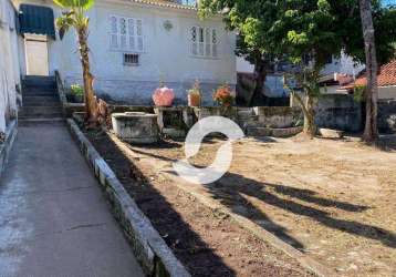 Casa com 2 dormitórios à venda, 80 m² por r$ 370.000,00 - são francisco - niterói/rj