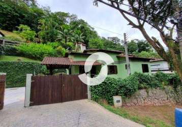 Casa com 3 dormitórios à venda, 131 m² por r$ 980.000,00 - itaipu - niterói/rj