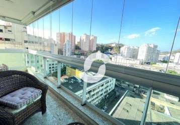 Apartamento com 2 dormitórios à venda, 92 m² por r$ 1.140.000,00 - icaraí - niterói/rj