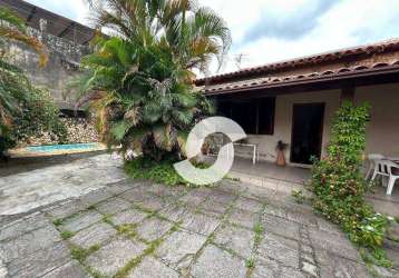 Casa com 3 dormitórios à venda, 120 m² por r$ 750.000,00 - fonseca - niterói/rj