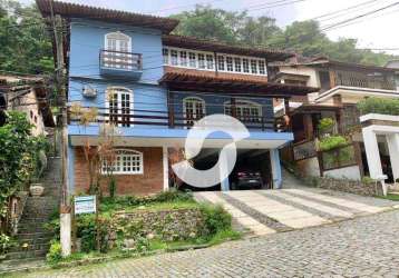 Casa com 4 dormitórios à venda, 320 m² por r$ 1.150.000,00 - piratininga - niterói/rj