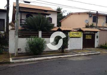 Casa com 5 dormitórios à venda, 273 m² por r$ 1.550.000,00 - piratininga - niterói/rj