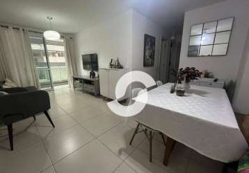 Apartamento com 3 dormitórios 1 suíte- santa rosa - niterói/rj