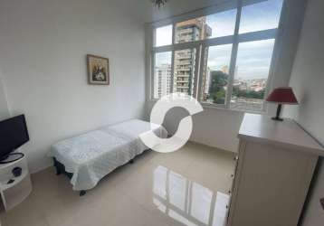 Apartamento com 2 dormitórios à venda, 72 m² por r$ 720.000,00 - ingá - niterói/rj