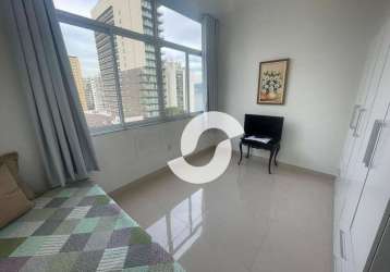 Apartamento com 2 dormitórios à venda, 72 m² por r$ 720.000,00 - ingá - niterói/rj