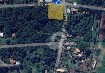 Terreno à venda, 1000 m² por r$ 90.000,00 - morada das águias (itaipuaçu) - maricá/rj