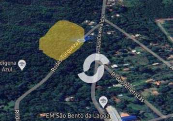 Terreno à venda, 3000 m² por r$ 220.000,00 - morada das águias (itaipuaçu) - maricá/rj