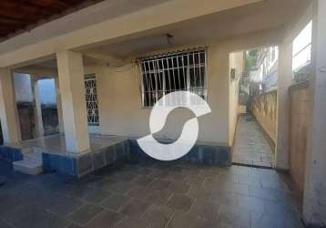 Casa com 2 dormitórios à venda, 150 m² por r$ 592.200,00 - fonseca - niterói/rj