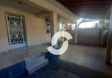 Casa com 2 dormitórios à venda, 150 m² por r$ 592.200,00 - fonseca - niterói/rj