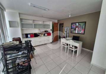 Sala à venda, 26 m² por r$ 600.000,00 - icaraí - niterói/rj