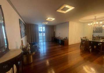 Apartamento à venda, 240 m² por r$ 2.500.000,00 - icaraí - niterói/rj