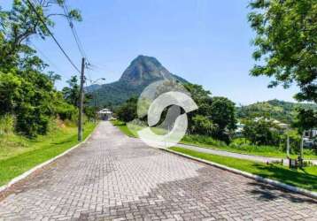 Terreno à venda, 360 m² por r$ 122.000,00 - inoã - maricá/rj