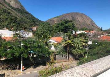 Cobertura com 1 dormitório à venda, 85 m² por r$ 750.000,00 - itacoatiara - niterói/rj