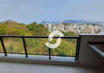 Apartamento com 1 dormitório à venda, 49 m² por r$ 600.000,00 - icaraí - niterói/rj