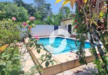 Casa à venda, 150 m² por r$ 897.000,00 - itaipu - niterói/rj