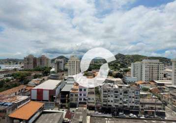 Cobertura à venda, 119 m² por r$ 650.000,00 - centro - niterói/rj