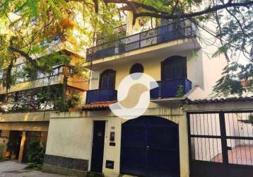 Casa com 4 dormitórios à venda, 280 m² por r$ 3.100.000,00 - jardim botânico - rio de janeiro/rj