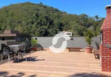 Casa com 2 dormitórios à venda, 165 m² por r$ 790.000,00 - piratininga - niterói/rj