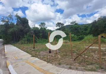 Terreno à venda, 800 m² por r$ 180.000,00 - itaocaia valley (itaipuaçu) - maricá/rj