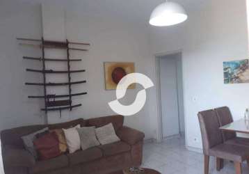 Apartamento com 2 dormitórios à venda, 89 m² por r$ 317.000,00 - centro - niterói/rj