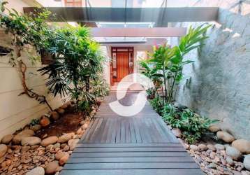 Casa com 5 dormitórios à venda, 261 m² por r$ 2.300.000,00 - são francisco - niterói/rj